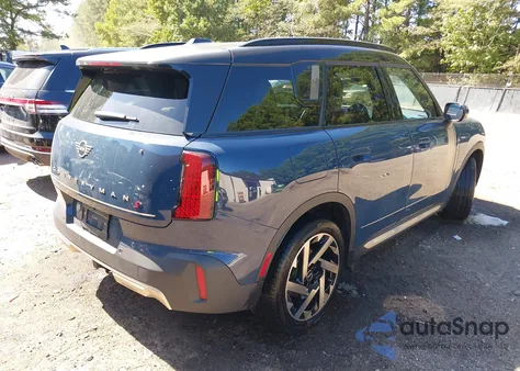 2025 Mini Countryman Cooper S from USA, damaged, VIN WMZ23GA03S7S83219